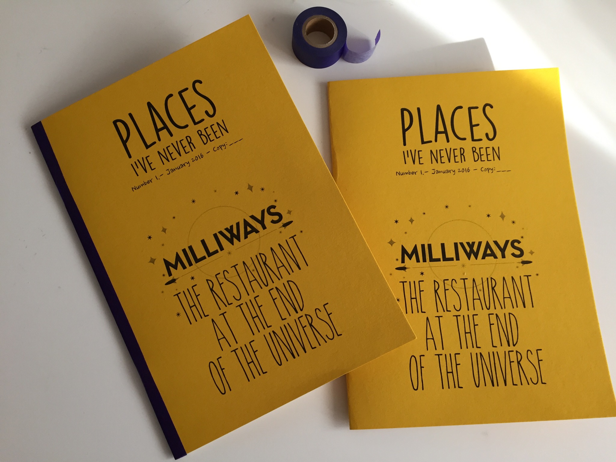 Places I’ve never been – The restaurant at the End of the Universe